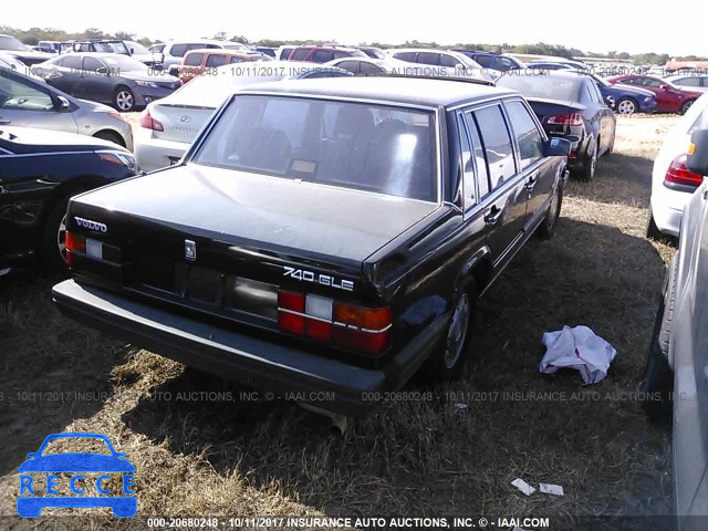 1988 VOLVO 740 GLE YV1FX884XJ1273108 image 3