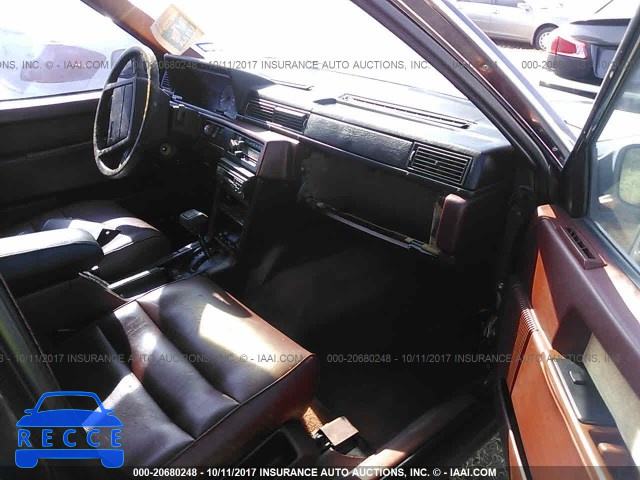 1988 VOLVO 740 GLE YV1FX884XJ1273108 image 4