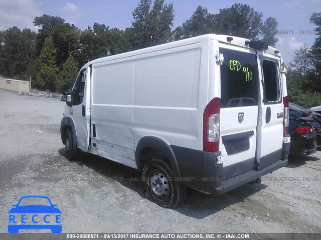 2015 RAM PROMASTER 1500 1500 STANDARD 3C6TRVNGXFE501491 image 2