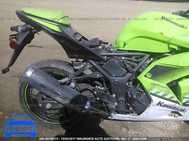 2010 KAWASAKI EX250 J JKAEXMJ19ADA64674 image 5