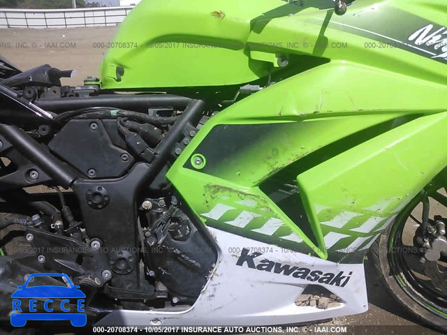 2010 KAWASAKI EX250 J JKAEXMJ19ADA64674 image 7