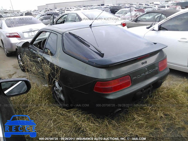 1992 PORSCHE 968 WP0AA2968NS820441 Bild 2