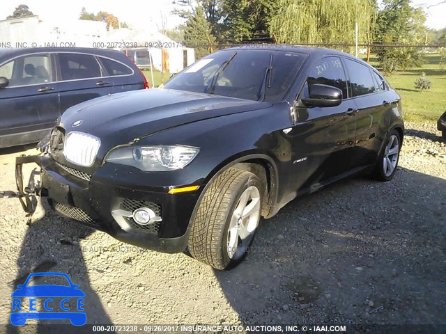 2008 BMW X6 XDRIVE50I 5UXFG83548LZ92079 image 1