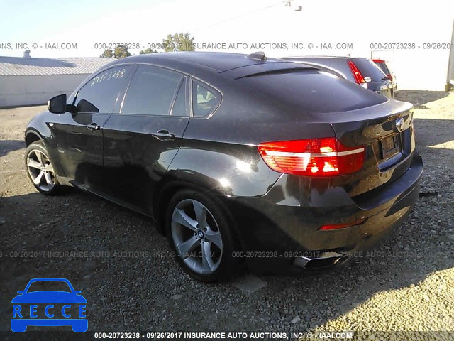 2008 BMW X6 XDRIVE50I 5UXFG83548LZ92079 image 2