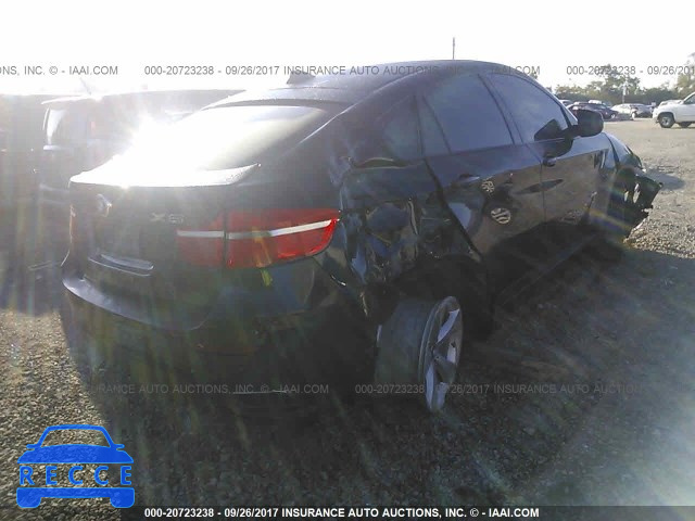 2008 BMW X6 XDRIVE50I 5UXFG83548LZ92079 image 3