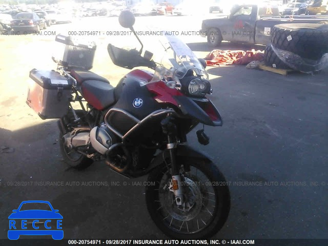 2009 BMW R1200 GS ADVENTURE WB10390029ZW85412 image 0