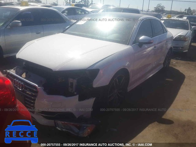 2015 AUDI S3 PREMIUM PLUS WAUBFHFF6F1077621 Bild 1