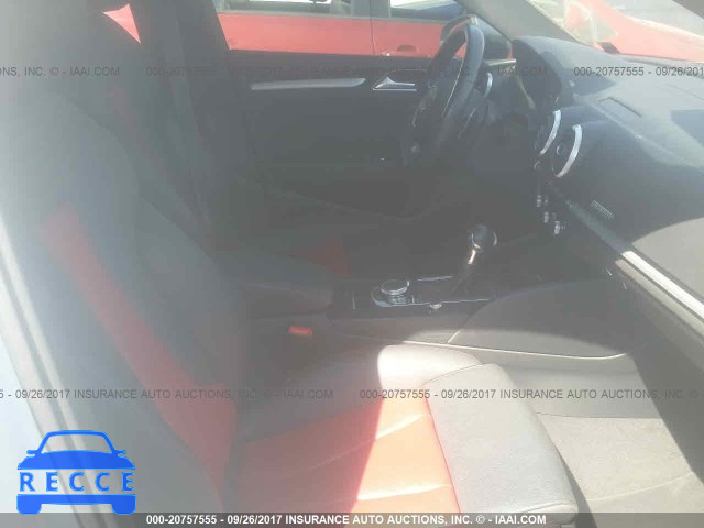 2015 AUDI S3 PREMIUM PLUS WAUBFHFF6F1077621 зображення 4