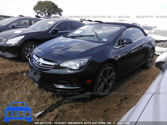 2016 BUICK CASCADA PREMIUM W04WT3N55GG039878 image 1