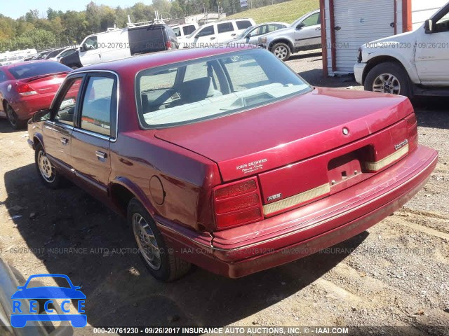 1994 OLDSMOBILE CUTLASS CIERA S 1G3AG55MXR6408508 image 2