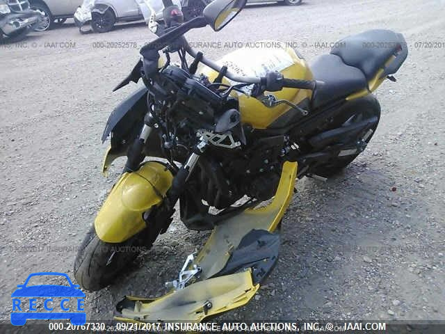 2009 YAMAHA FZ6 R JYARJ18E29A004497 image 1