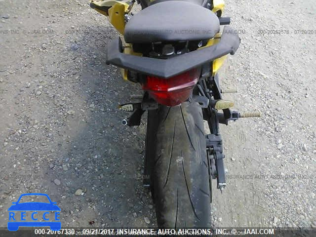 2009 YAMAHA FZ6 R JYARJ18E29A004497 image 5