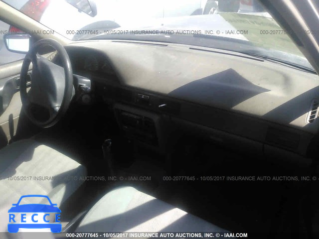 1992 MAZDA PROTEGE DX JM1BG2247N0444743 image 4