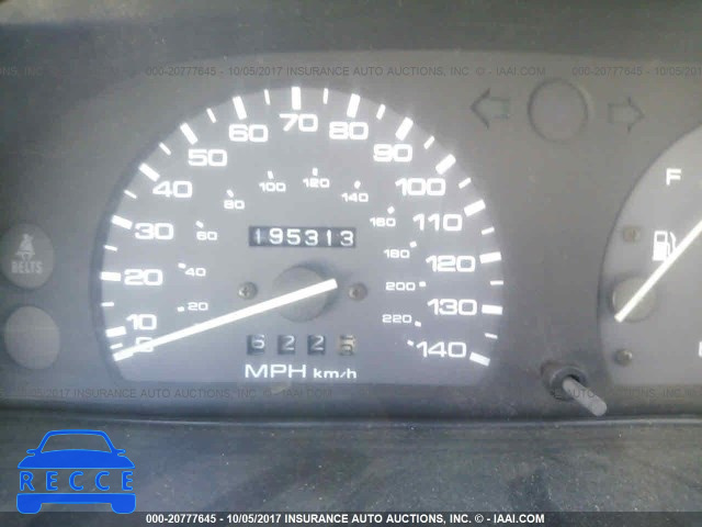 1992 MAZDA PROTEGE DX JM1BG2247N0444743 image 6