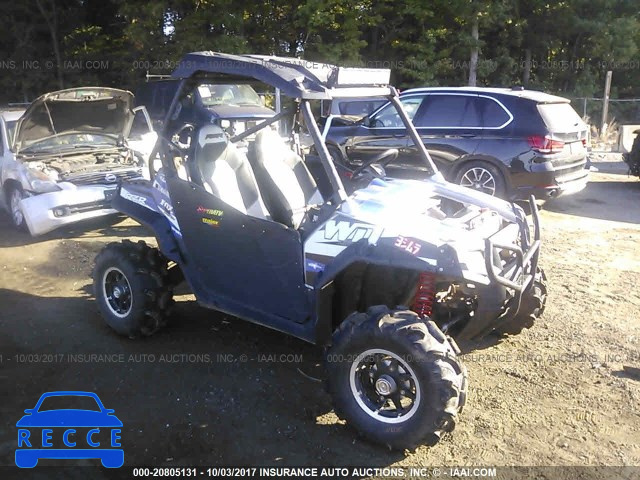 2009 POLARIS RANGER RZR/S 4XAVH76A99D658338 Bild 0