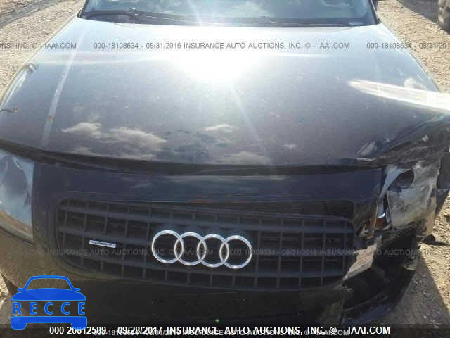 2005 AUDI TT 3.2 QUATTRO TRUWD28N251013544 image 9