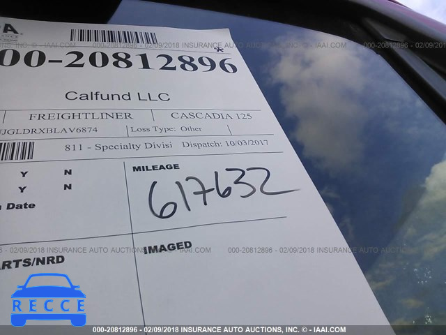 2011 FREIGHTLINER CASCADIA 125 1FUJGLDRXBLAV6874 зображення 5