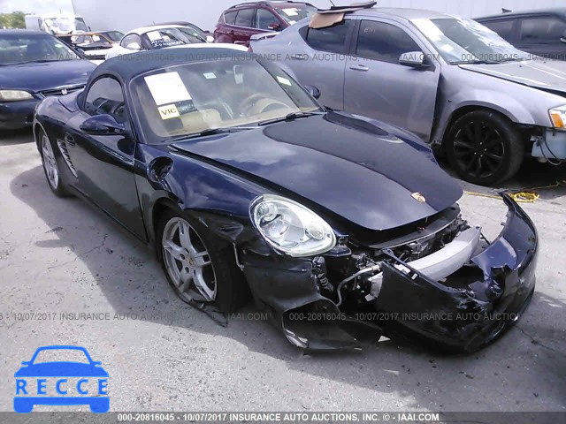 2005 PORSCHE BOXSTER WP0CA29885U712755 зображення 0