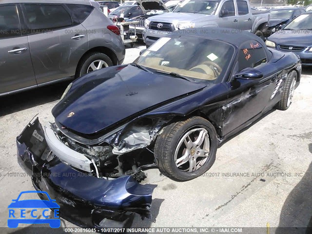 2005 PORSCHE BOXSTER WP0CA29885U712755 зображення 1