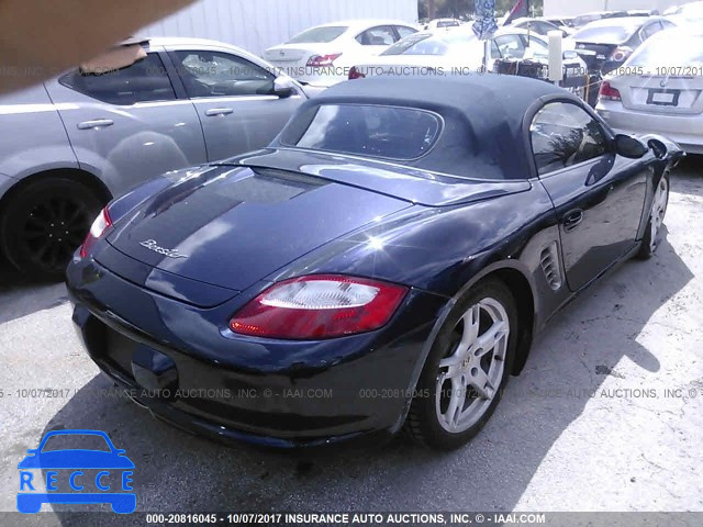 2005 PORSCHE BOXSTER WP0CA29885U712755 зображення 3