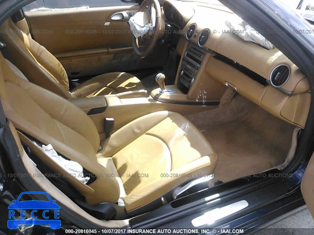 2005 PORSCHE BOXSTER WP0CA29885U712755 image 4