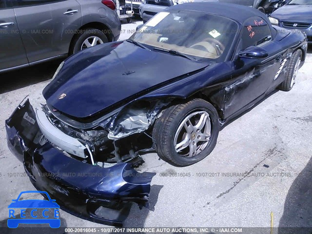 2005 PORSCHE BOXSTER WP0CA29885U712755 image 5