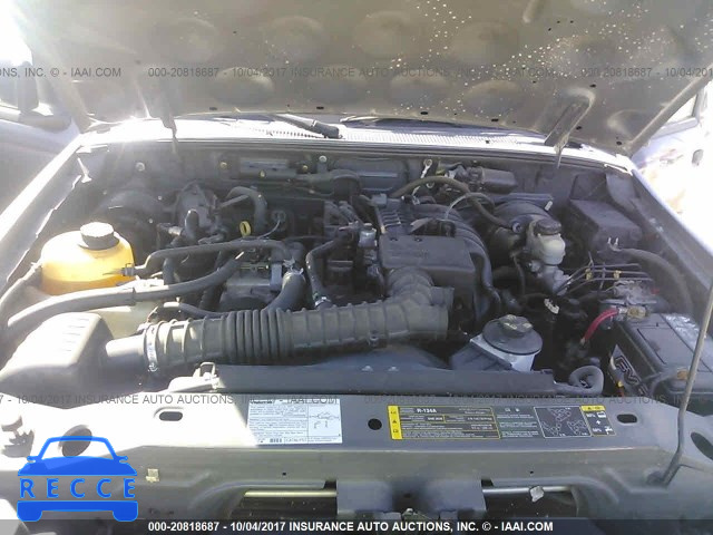 2005 MAZDA B2300 4F4YR12D25PM07516 image 9