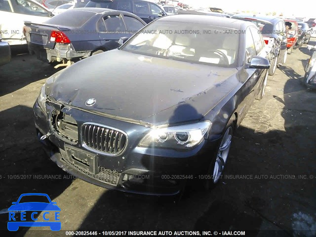 2013 BMW 740 LI WBAYE4C50DD137552 image 1
