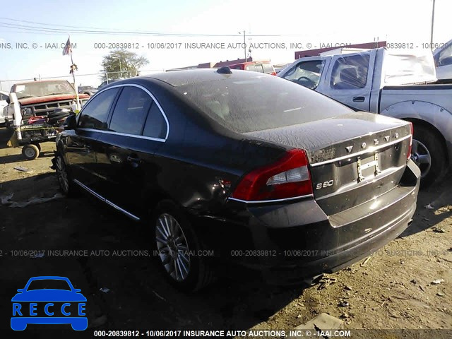 2012 VOLVO S80 3.2 YV1952AS3C1154280 image 2