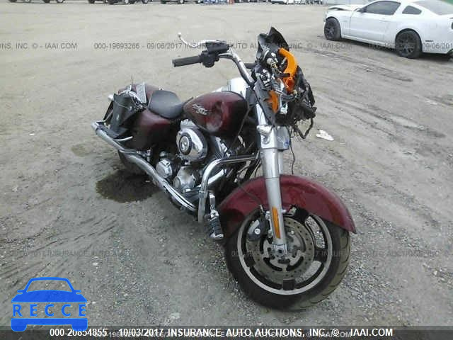 2009 HARLEY DAVIDSON FLHX 1HD1KB4149Y668250 image 0