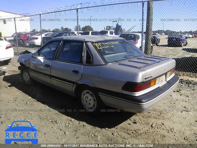 1990 FORD TEMPO GL 1FAPP36X4LK208459 зображення 2