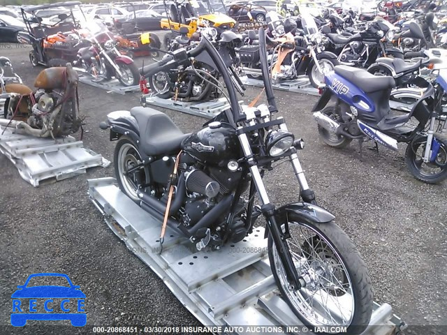 2009 HARLEY-DAVIDSON FXSTB 1HD1JA51X9Y035540 Bild 0