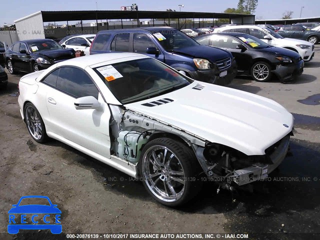 2009 MERCEDES-BENZ SL 550 WDBSK71F49F154184 зображення 0