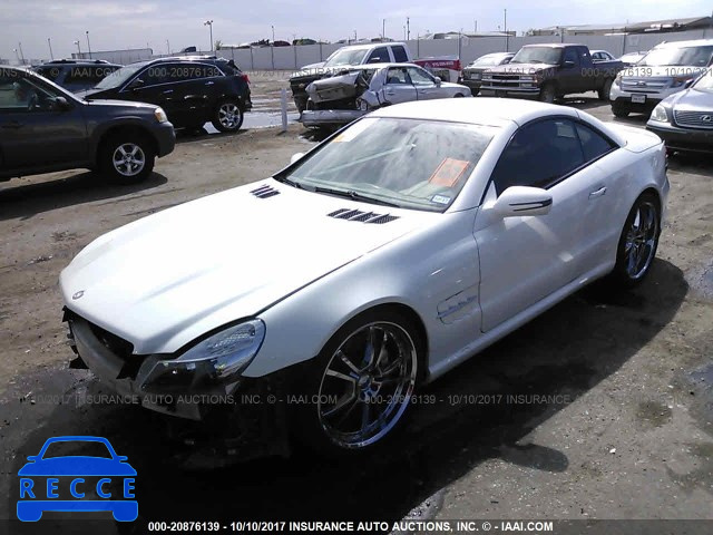 2009 MERCEDES-BENZ SL 550 WDBSK71F49F154184 зображення 1