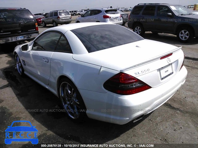 2009 MERCEDES-BENZ SL 550 WDBSK71F49F154184 зображення 2