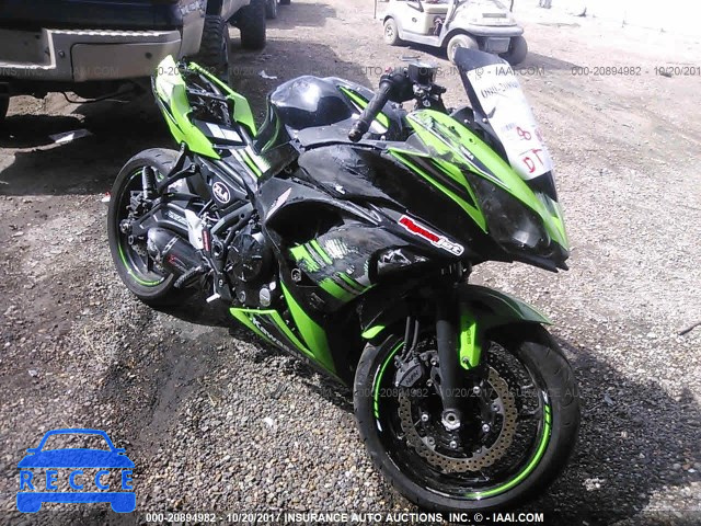 2017 KAWASAKI EX650 F JKAEXEK12HDA03200 Bild 0