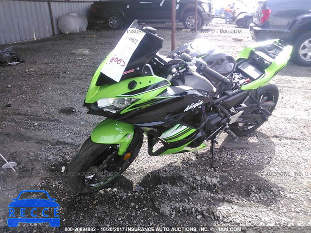 2017 KAWASAKI EX650 F JKAEXEK12HDA03200 image 1