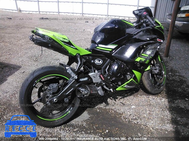 2017 KAWASAKI EX650 F JKAEXEK12HDA03200 image 3