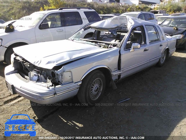 1993 LINCOLN TOWN CAR EXECUTIVE 1LNLM81W7PY736606 зображення 1