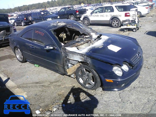 2002 MERCEDES-BENZ CL 500 WDBPJ75J92A020362 image 0