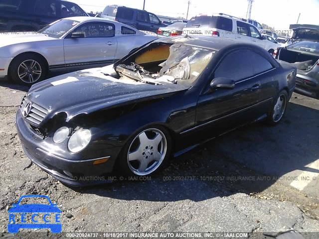 2002 MERCEDES-BENZ CL 500 WDBPJ75J92A020362 Bild 1