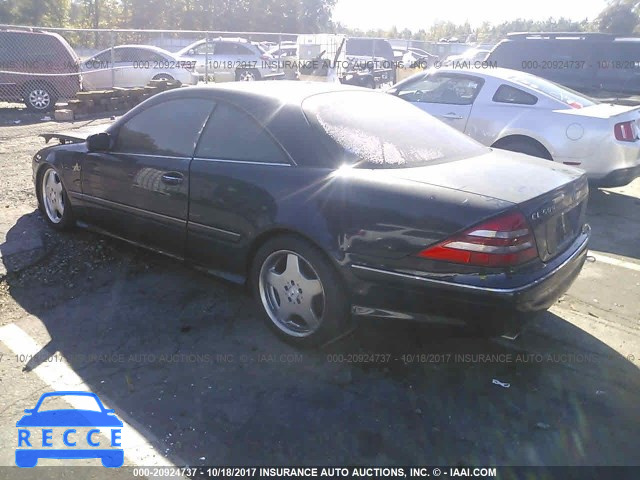 2002 MERCEDES-BENZ CL 500 WDBPJ75J92A020362 image 2