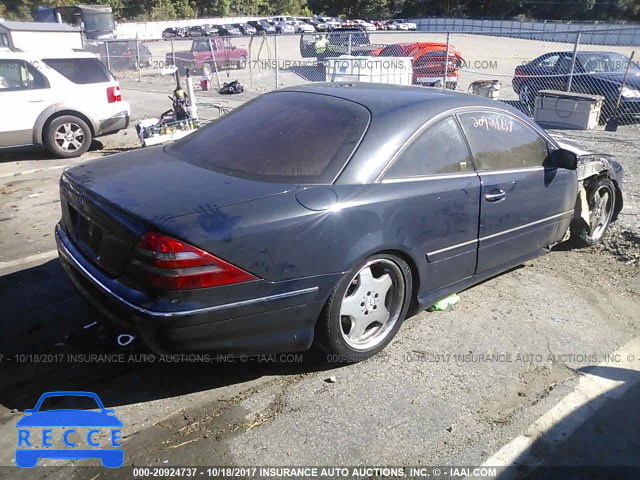 2002 MERCEDES-BENZ CL 500 WDBPJ75J92A020362 image 3