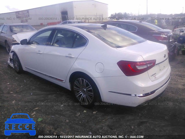 2016 KIA CADENZA LUXURY KNALN4D72G5208100 image 2