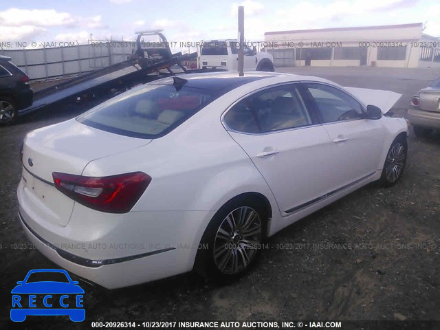 2016 KIA CADENZA LUXURY KNALN4D72G5208100 image 3