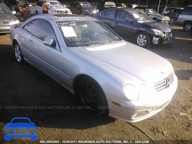 2005 MERCEDES-BENZ CL 500 WDBPJ75J15A044109 Bild 0