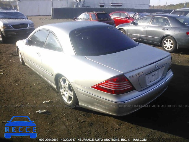 2005 MERCEDES-BENZ CL 500 WDBPJ75J15A044109 Bild 2