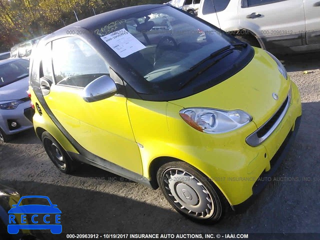 2010 SMART FORTWO PURE/PASSION WMEEJ3BAXAK372933 зображення 0