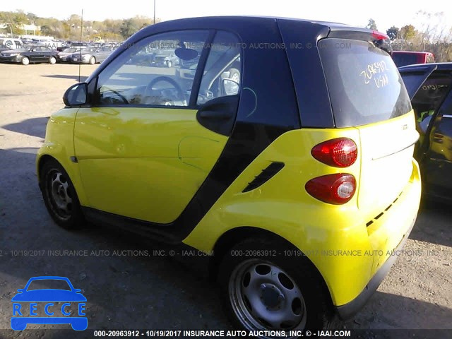 2010 SMART FORTWO PURE/PASSION WMEEJ3BAXAK372933 зображення 2