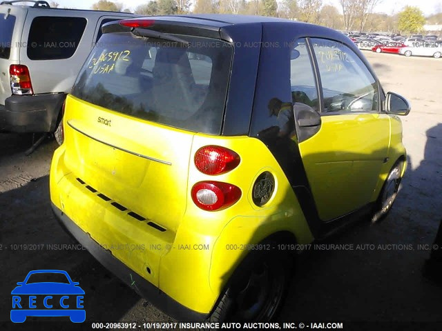 2010 SMART FORTWO PURE/PASSION WMEEJ3BAXAK372933 зображення 3